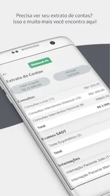 Unimed Cooperado android App screenshot 4