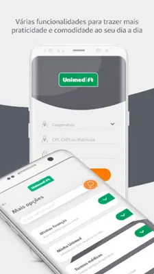 Unimed Cooperado android App screenshot 5