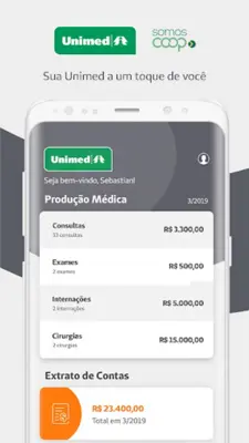 Unimed Cooperado android App screenshot 6
